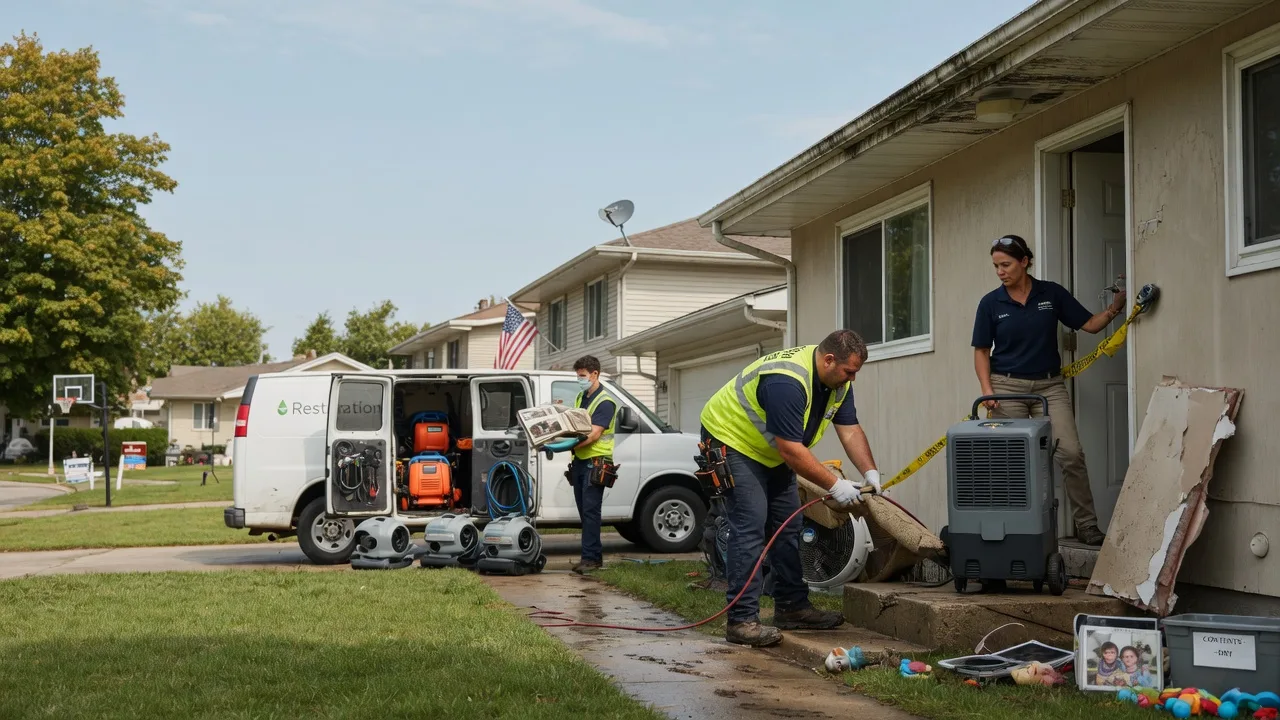 Water Damage Restoration in Moyock, NC near me